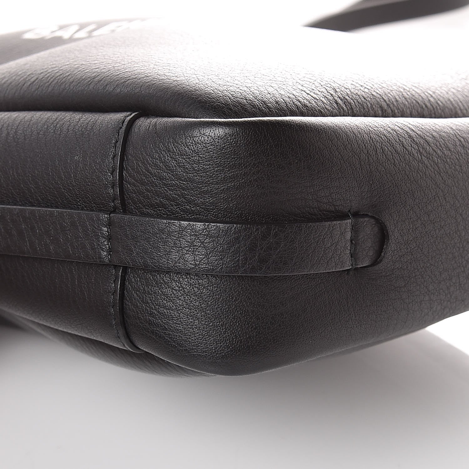Balenciaga Calfskin Logo S Everyday Camera Bag Black 9 of 9