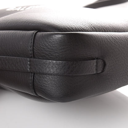 Balenciaga Calfskin Logo S Everyday Camera Bag Black 9 of 9