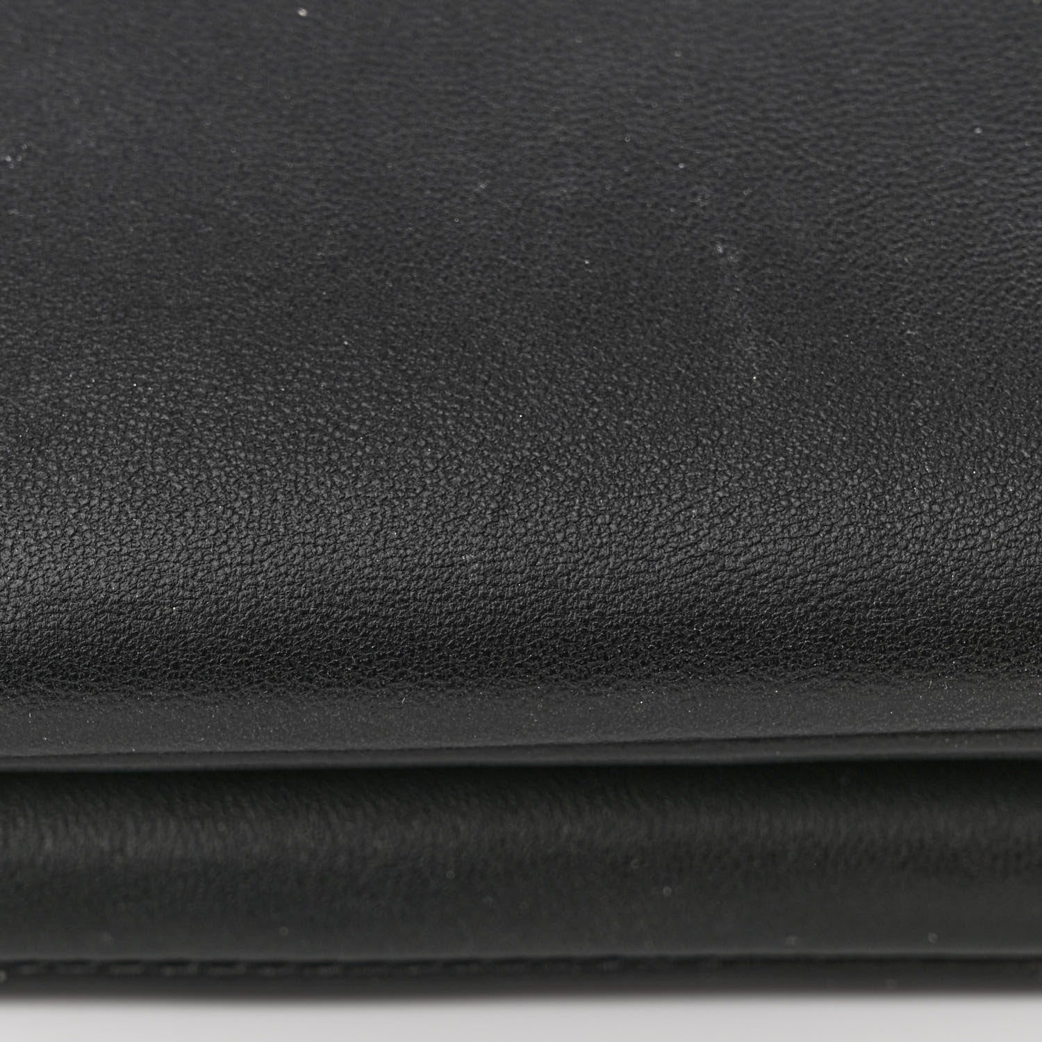 Louis Vuitton Lambskin Embossed Monogram Pochette Coussin Black 13 of 15