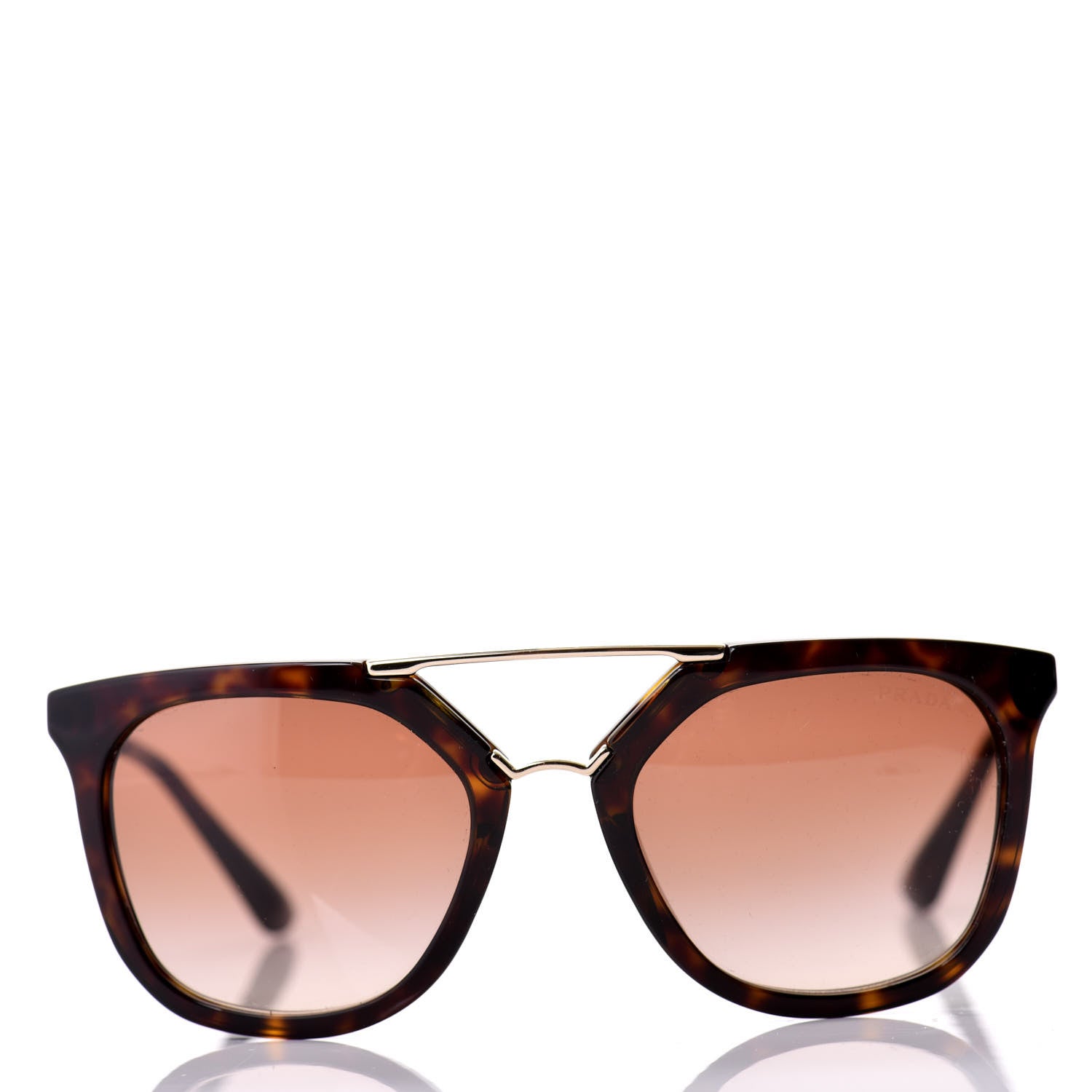 Prada Catwalk Sunglasses SPR 13Q Tortoise 2 of 8
