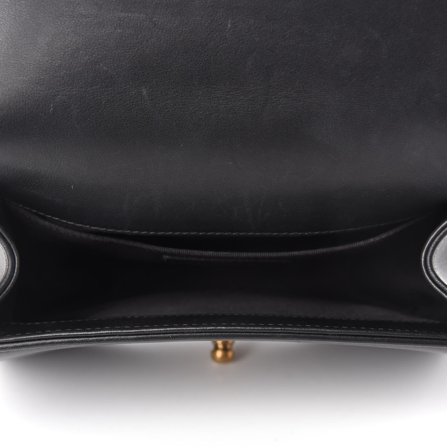 Chanel Calfskin Velvet Small Boy Flap Black Red 5 of 11