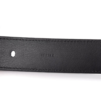 Louis Vuitton Epi 30mm Belt 100 40 Indigo 6 of 8