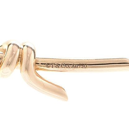 Tiffany 18K Rose Gold Knot Necklace 4 of 5