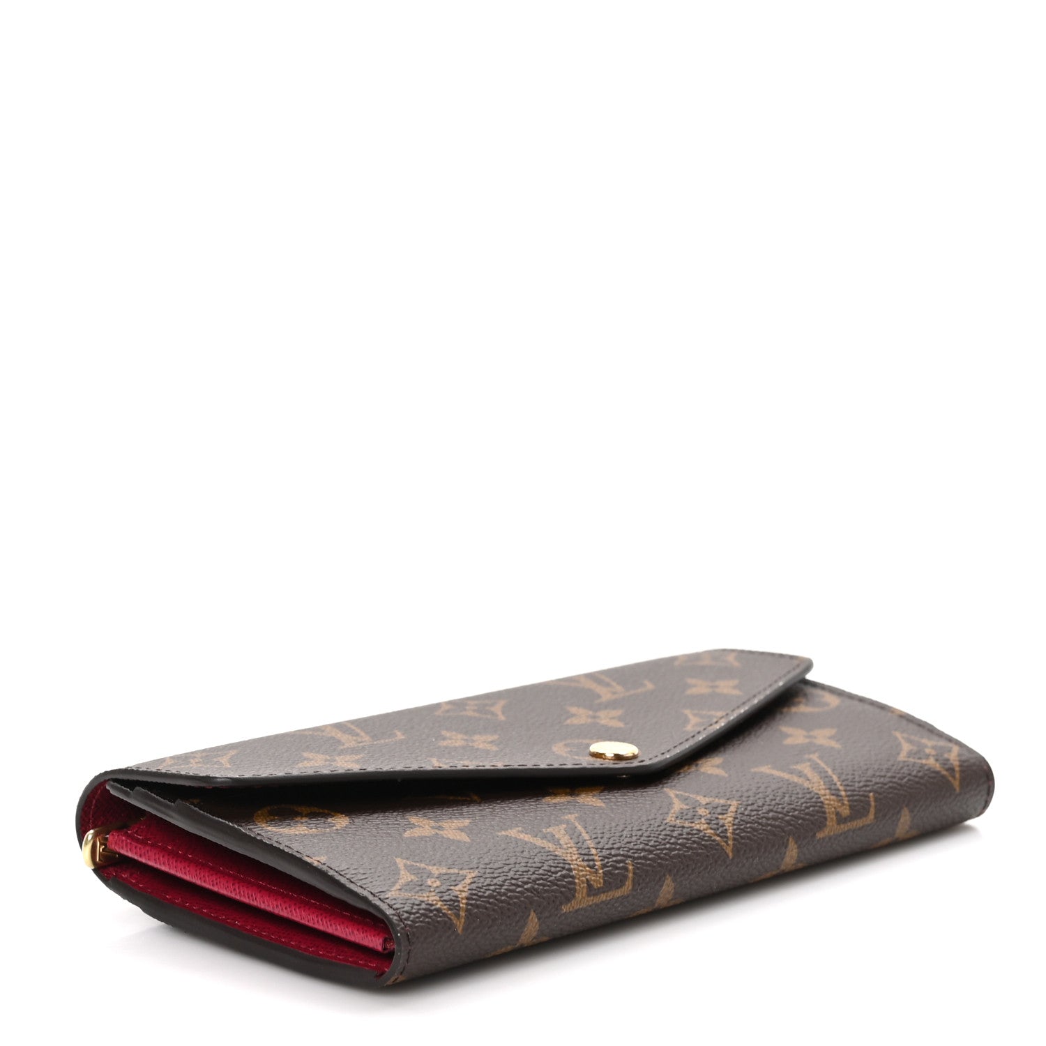 Louis Vuitton Monogram Sarah Wallet NM Fuchsia 4 of 8