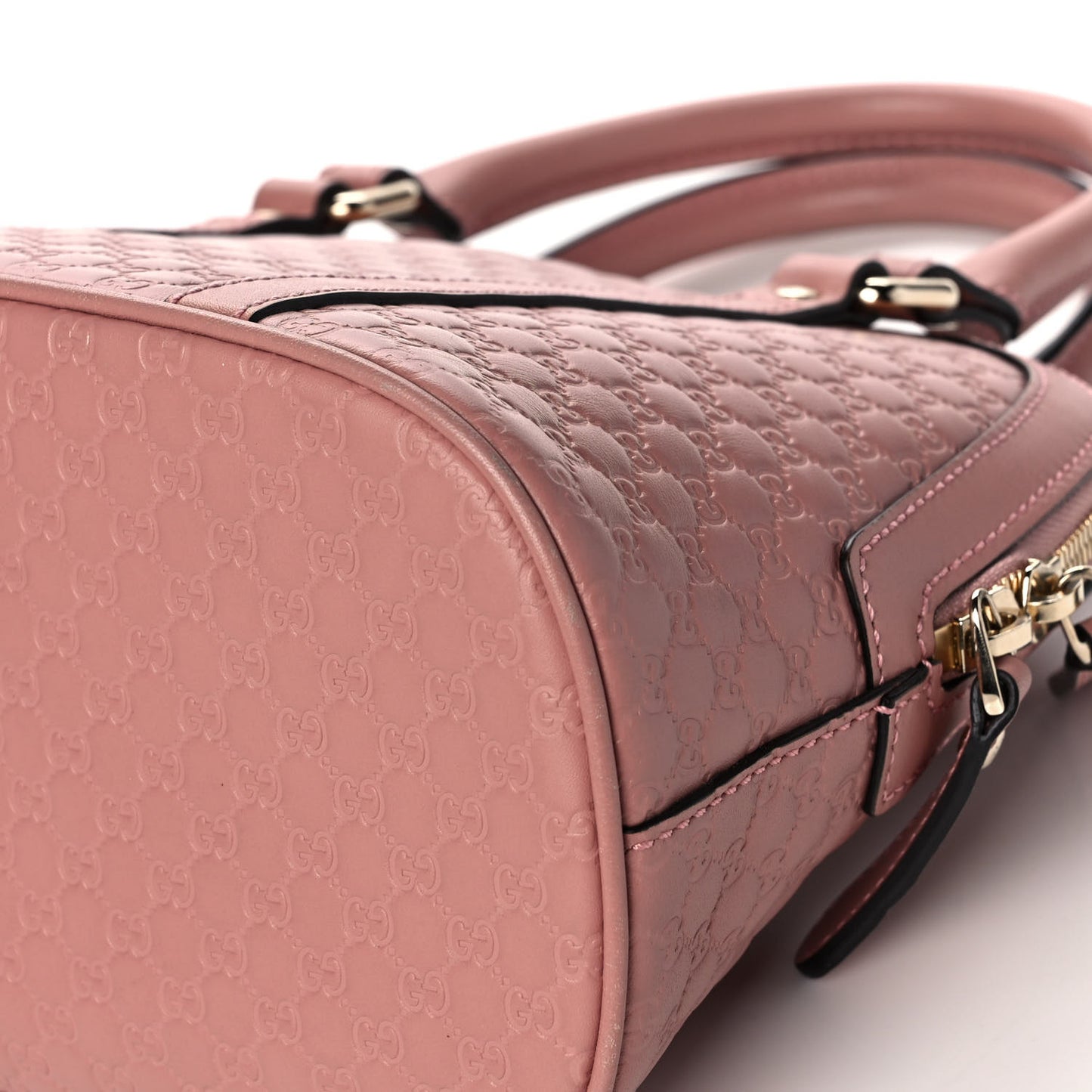 Microguccissima Mini Dome Bag Soft Pink
