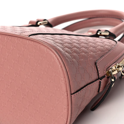 Gucci Microguccissima Mini Dome Bag Soft Pink 13 of 19