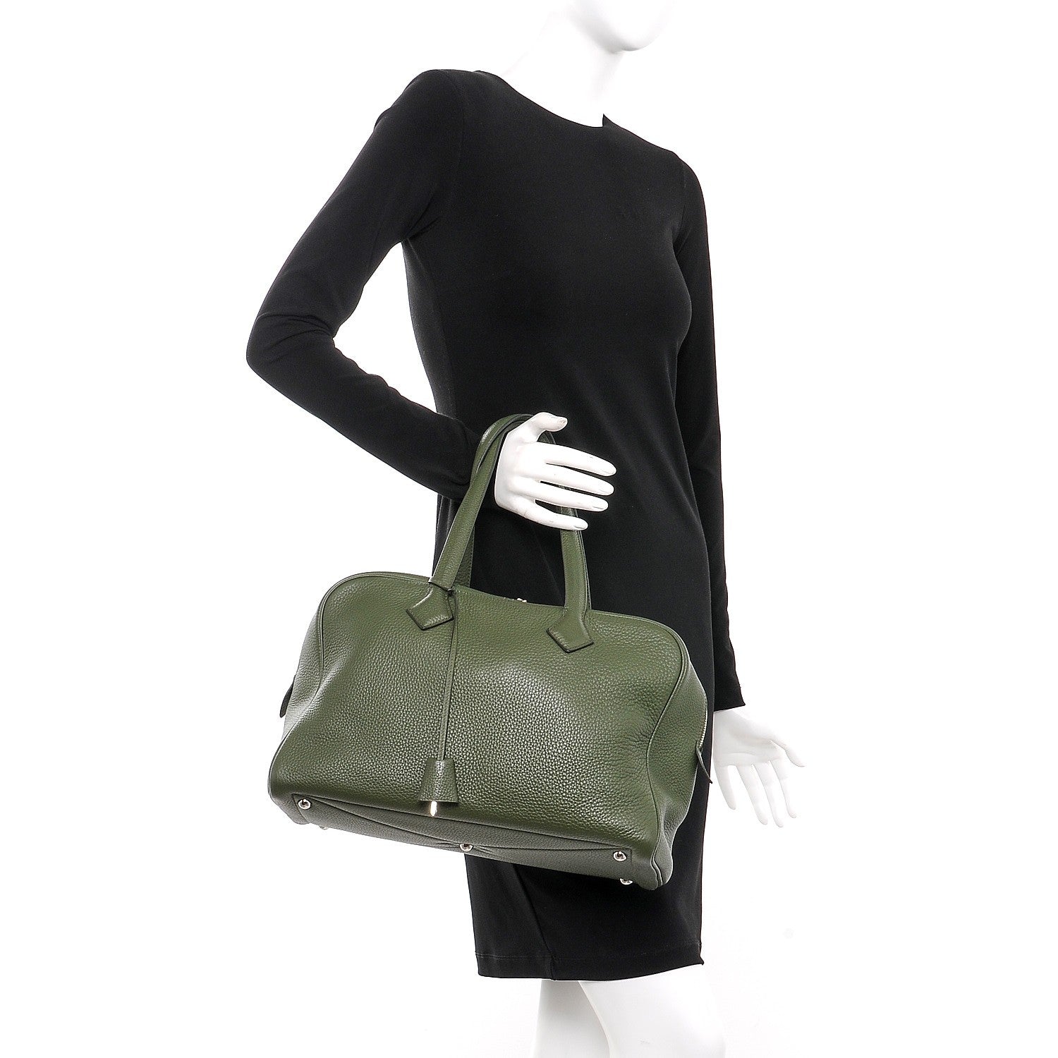 Hermes Taurillon Clemence Victoria II 35 Canopee 2 of 7