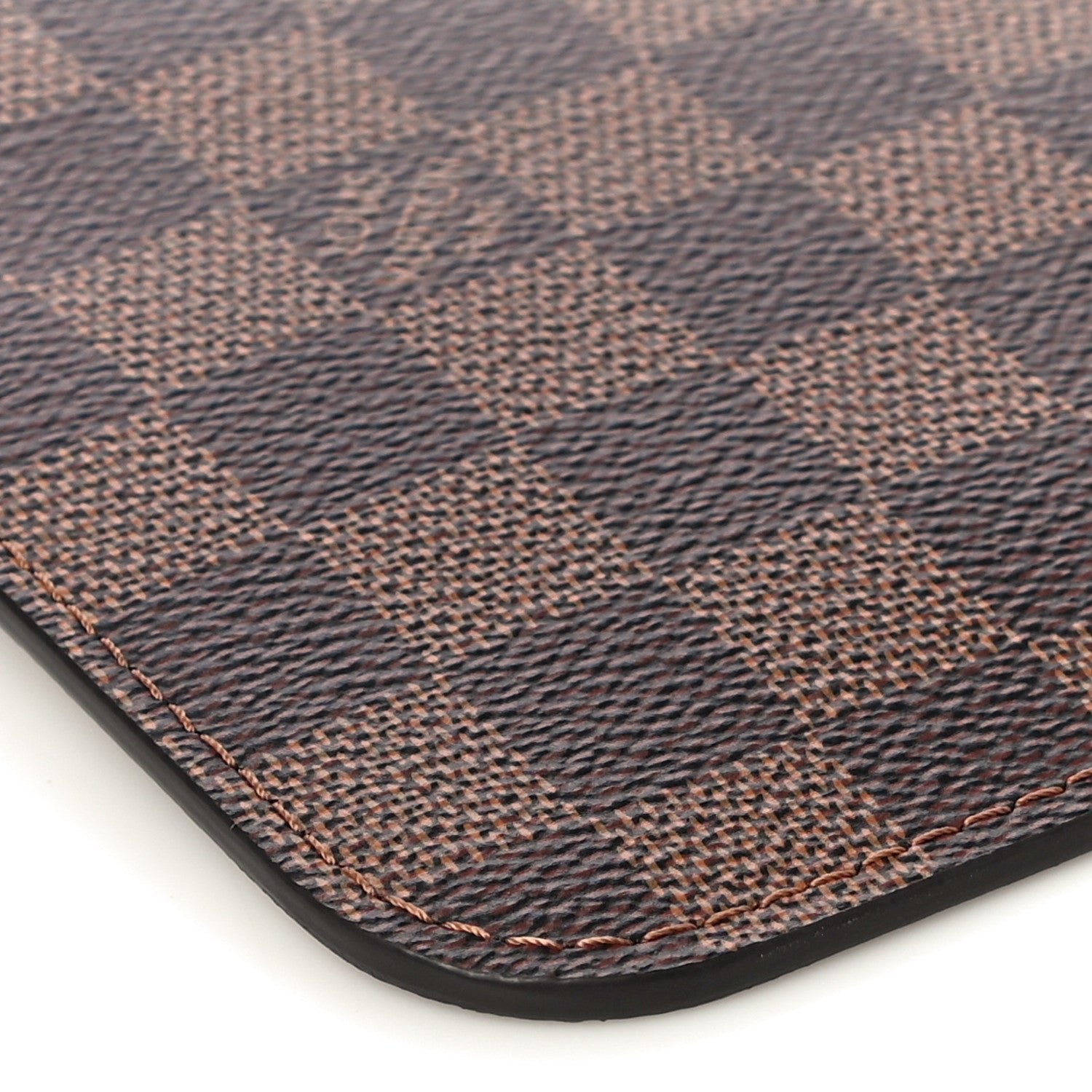Louis Vuitton Damier Ebene Neverfull MM GM Pochette 8 of 9