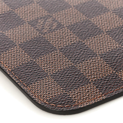 Louis Vuitton Damier Ebene Neverfull MM GM Pochette 8 of 9