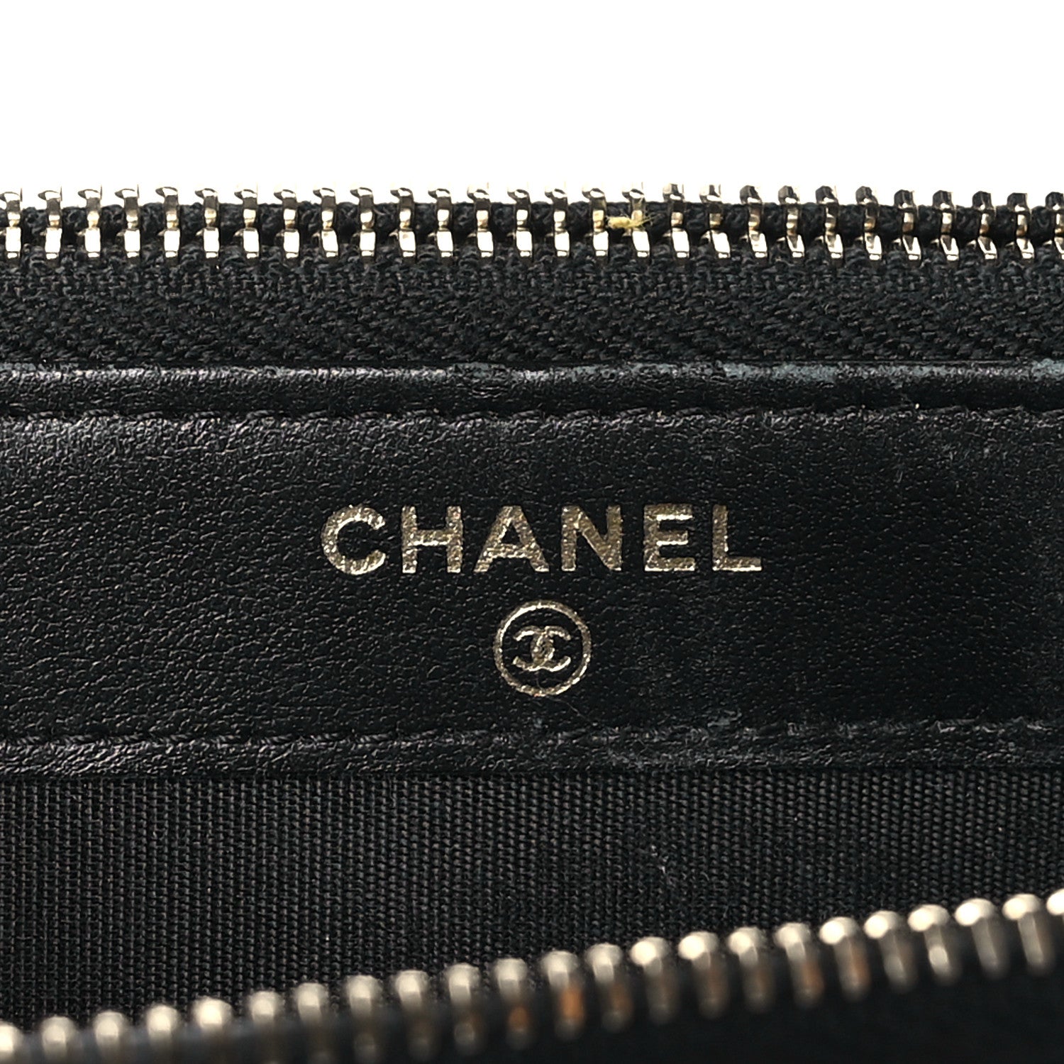 Chanel Caviar Quilted Small Boy Clutch With Chain Black 7 of 13