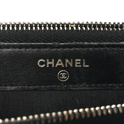 Chanel Caviar Quilted Small Boy Clutch With Chain Black 7 of 13