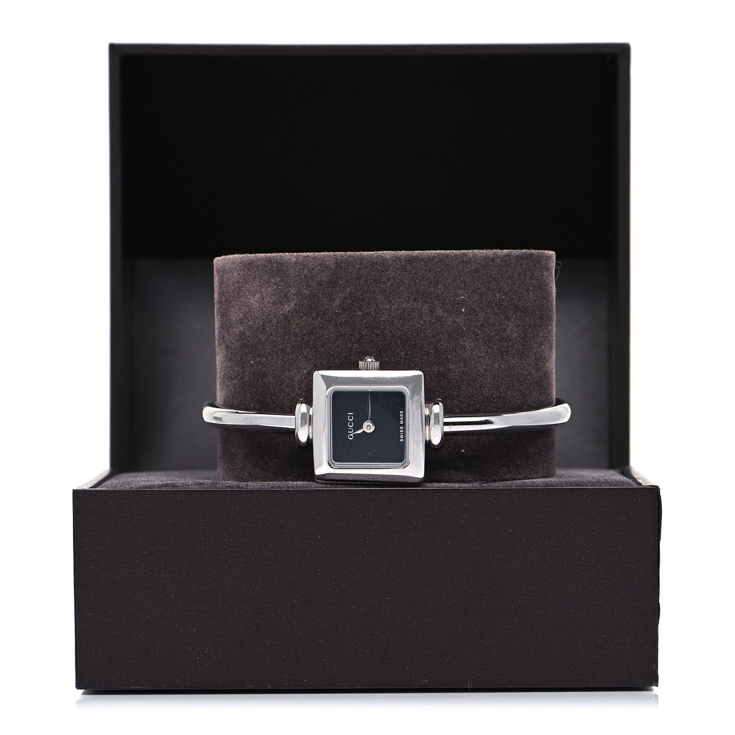 Stainless Steel 19mm 1900L Quartz Watch Black