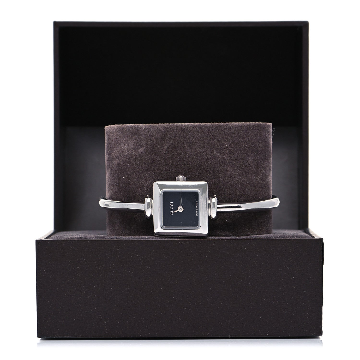 Gucci Stainless Steel 19mm 1900L Quartz Watch Black 5 of 5