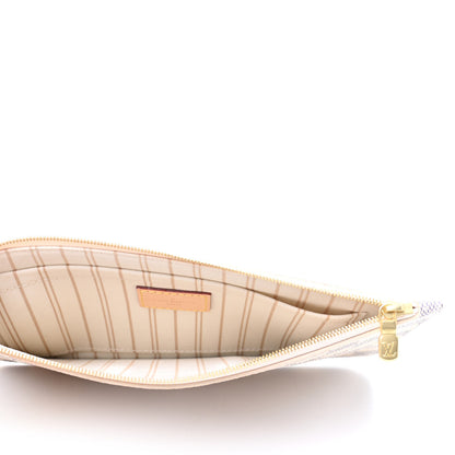 Louis Vuitton Damier Azur Neverfull MM GM Pochette 5 of 7