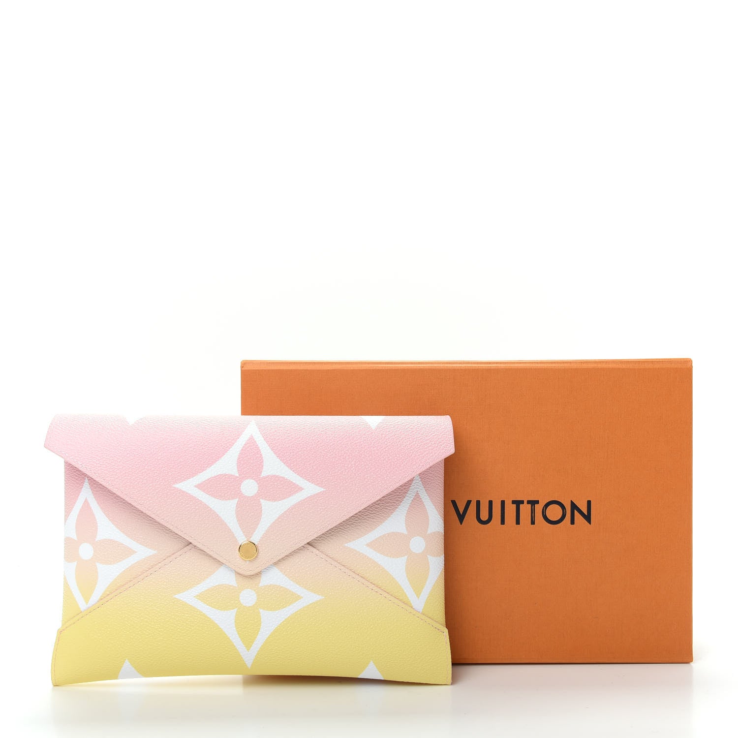 Louis Vuitton Monogram Giant By The Pool Large Kirigami Pochette Pink 7 of 7