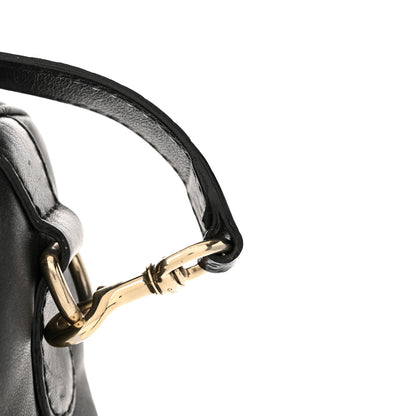 Gucci Calfskin Microguccissima Trim Medium Boston Black 16 of 16