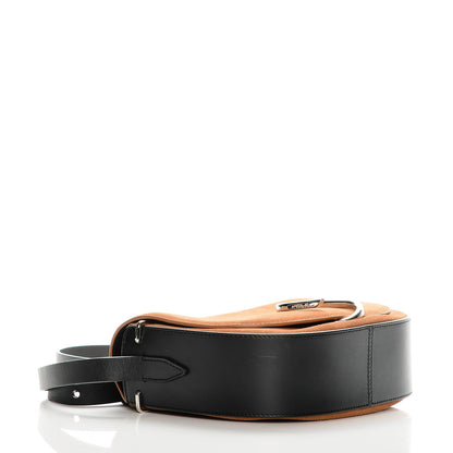 3.1 Phillip Lim 3.1 Suede Calfskin Alix Saddle Crossbody Bag Maple Black 4 of 7
