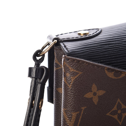 Louis Vuitton Epi Monogram Saint Michel Black 10 of 19