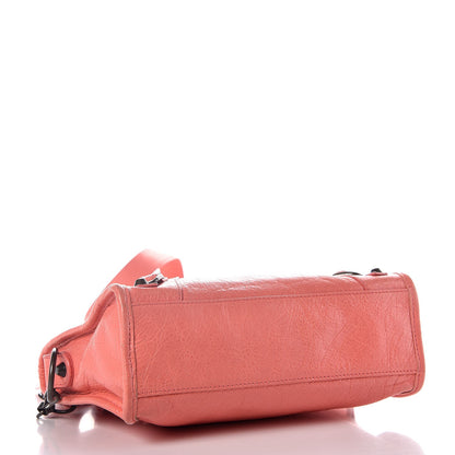 Balenciaga Agneau Classic Hardware Mini City Rose Azalee Rose Jaipur 5 of 8
