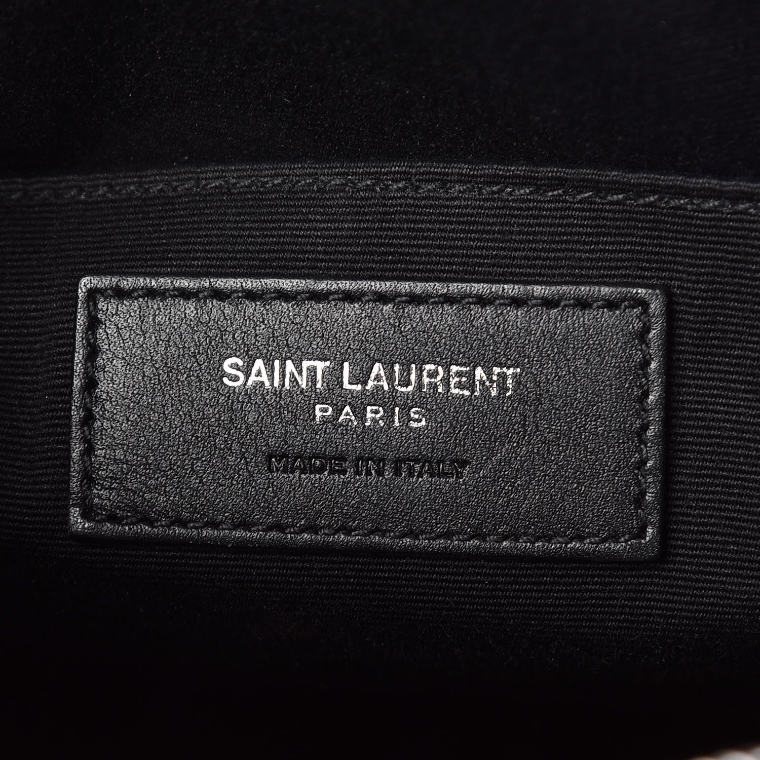 Saint Laurent Patent Calfskin Matelasse Monogram Lou Camera Bag Neon Pink 6 of 9
