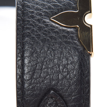 Louis Vuitton Bandouliere Shoulder Strap Black 4 of 5