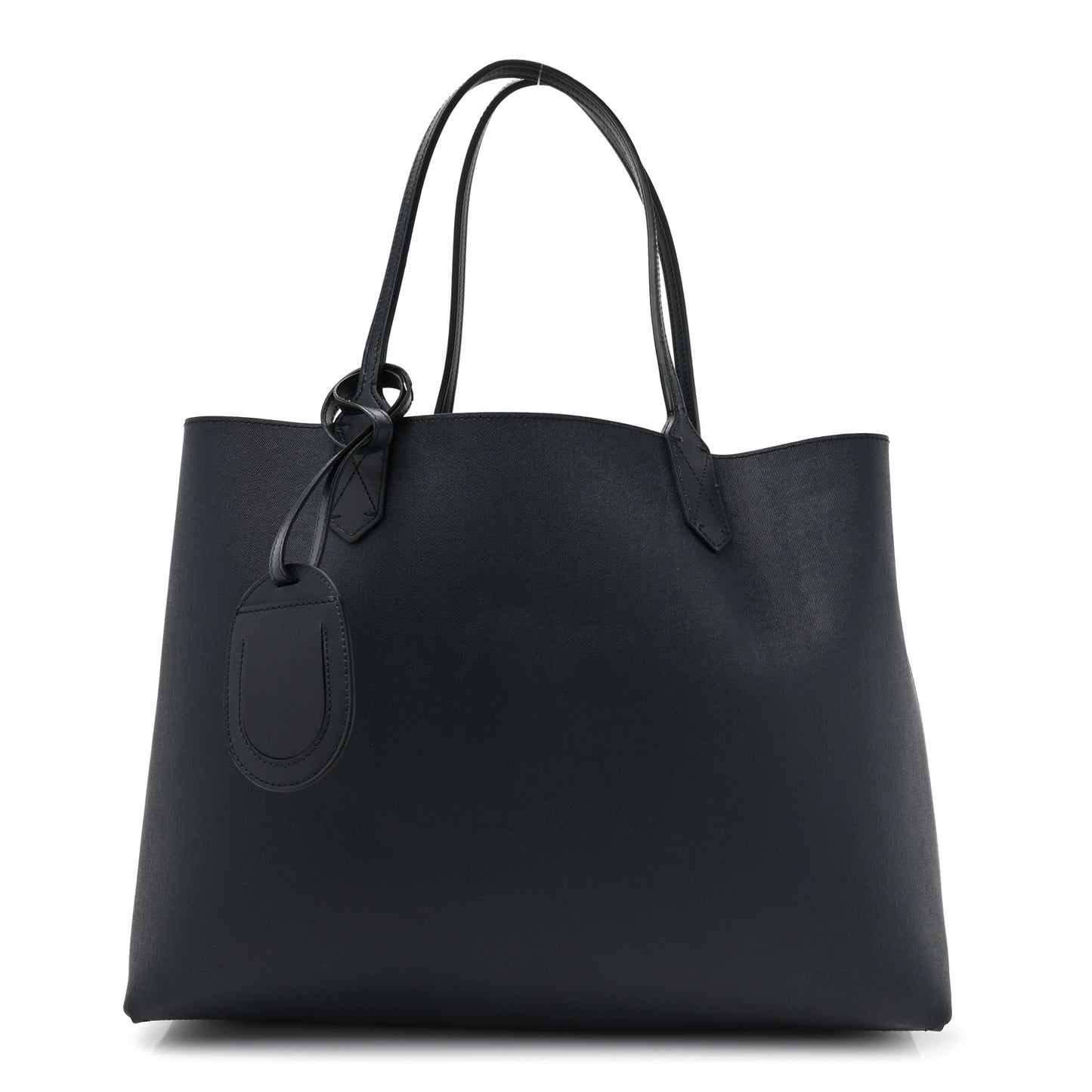 GG Supreme Monogram Blooms Medium Reversible Tote Beige Blue Navy