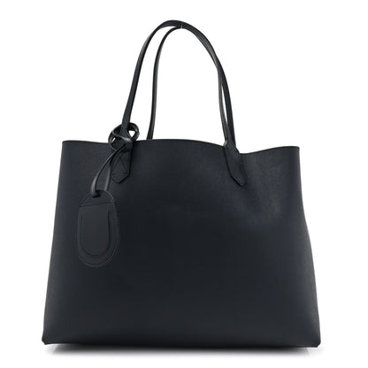 Gucci GG Supreme Monogram Blooms Medium Reversible Tote Beige Blue Navy 3 of 19