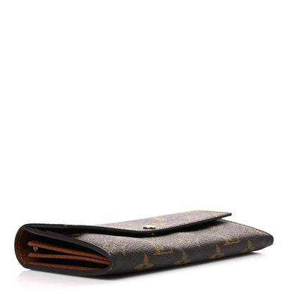 Louis Vuitton Monogram Sarah Wallet 4 of 7