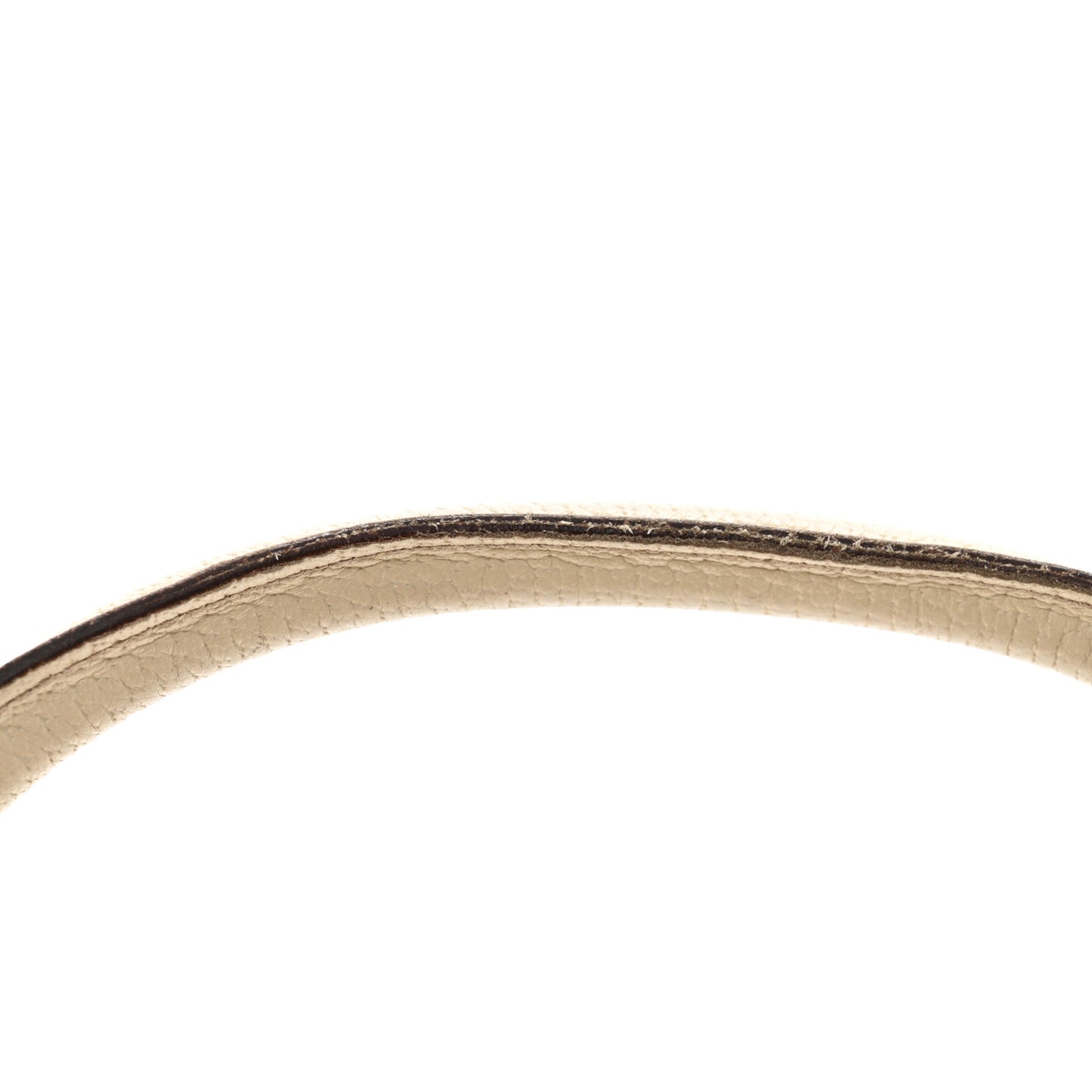 Monogram Small Abbey Boston Off White