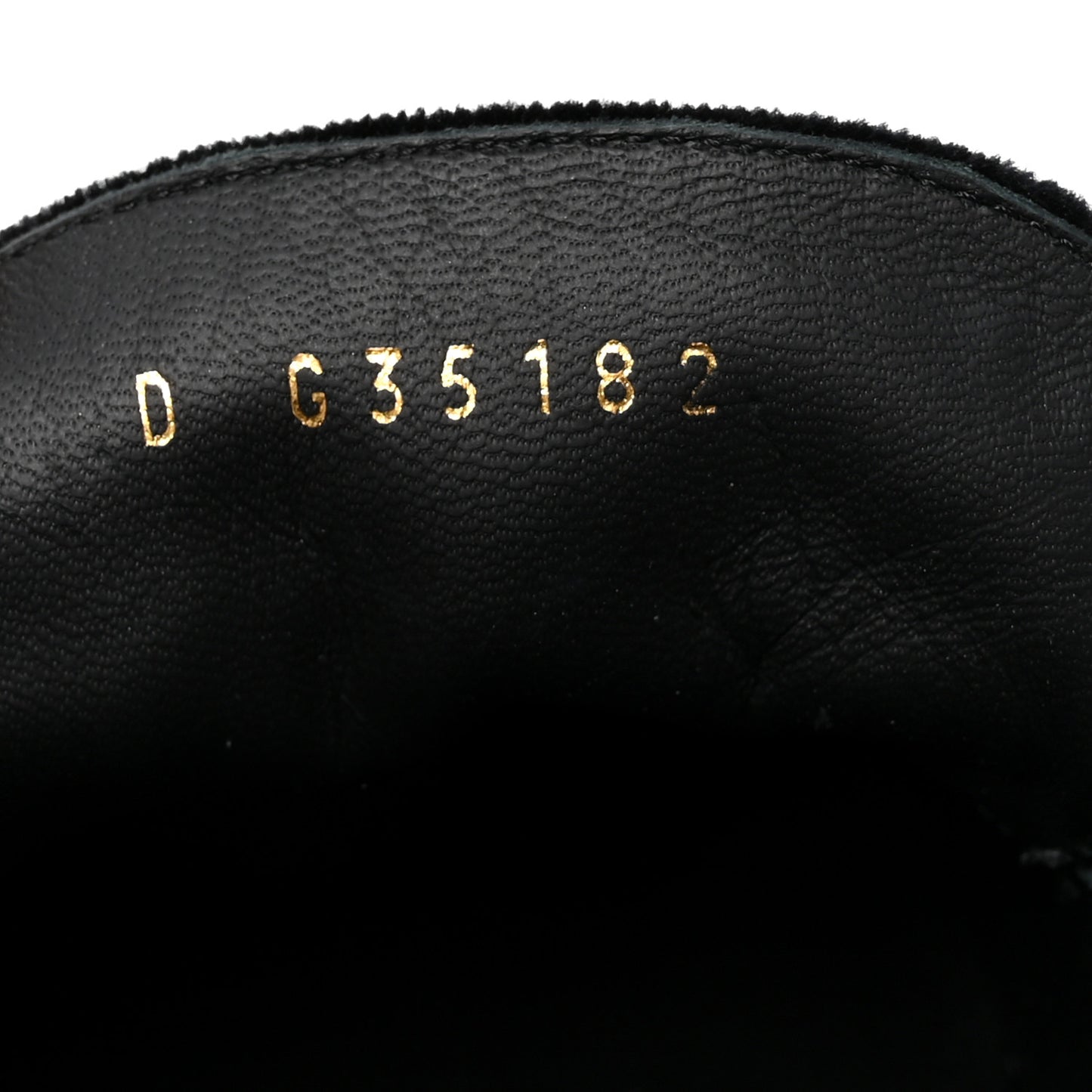 Velvet Moccasin Loafers 40 Black