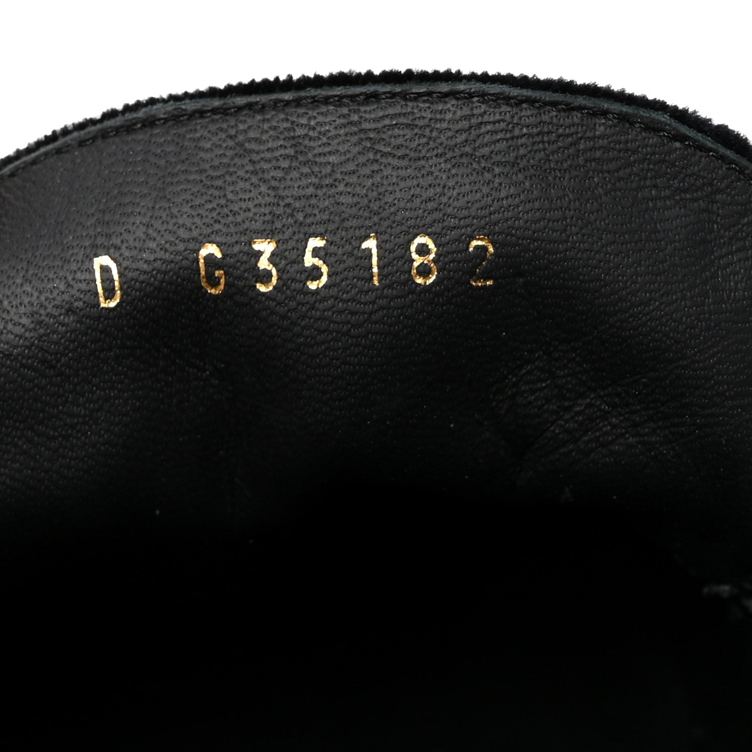 Chanel Velvet Moccasin Loafers 40 Black 9 of 9