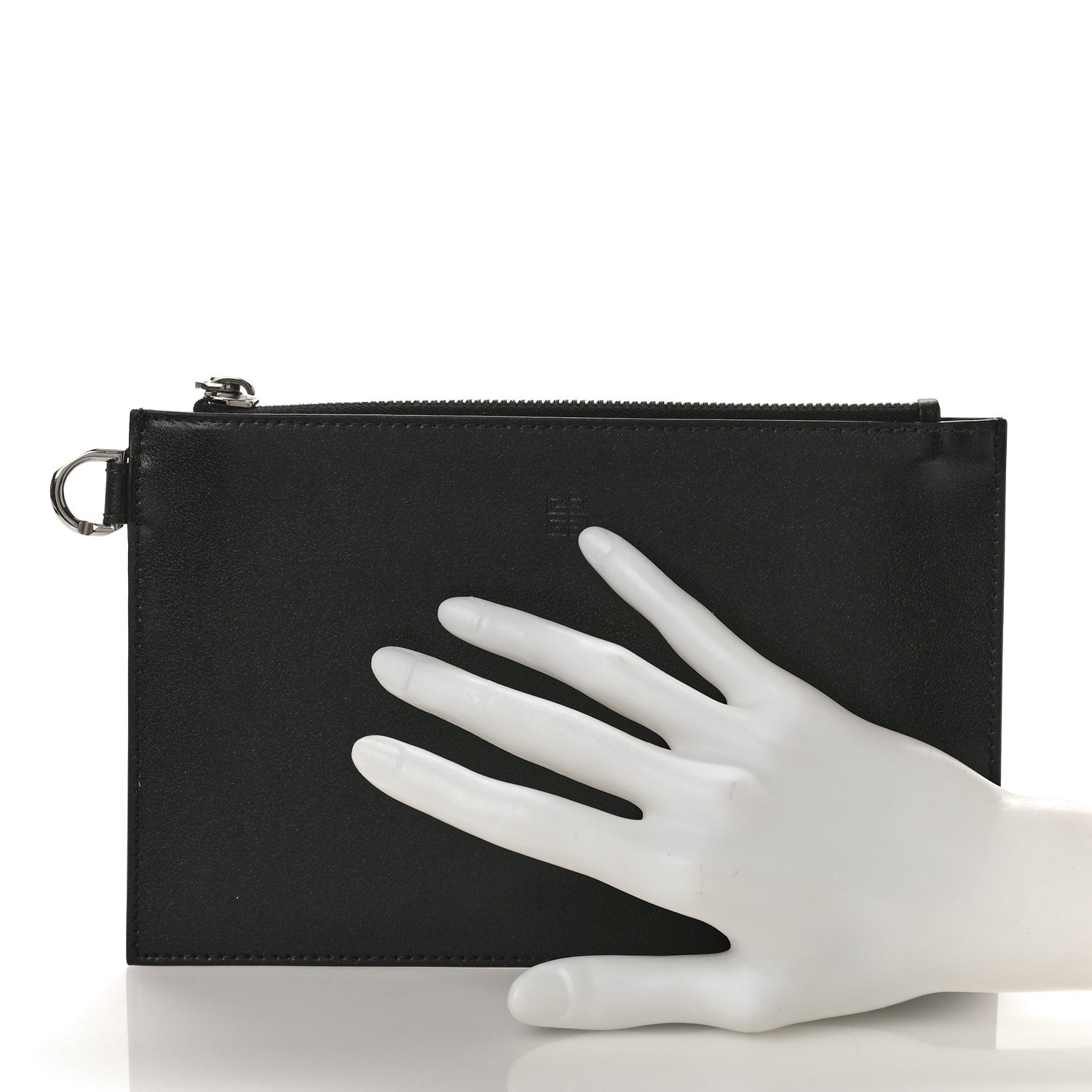 Givenchy Smooth Calfskin Pouch Black 2 of 8