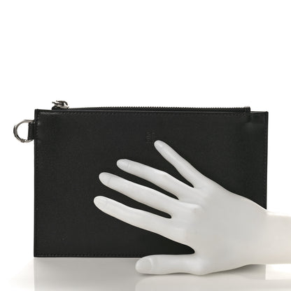 Givenchy Smooth Calfskin Pouch Black 2 of 8