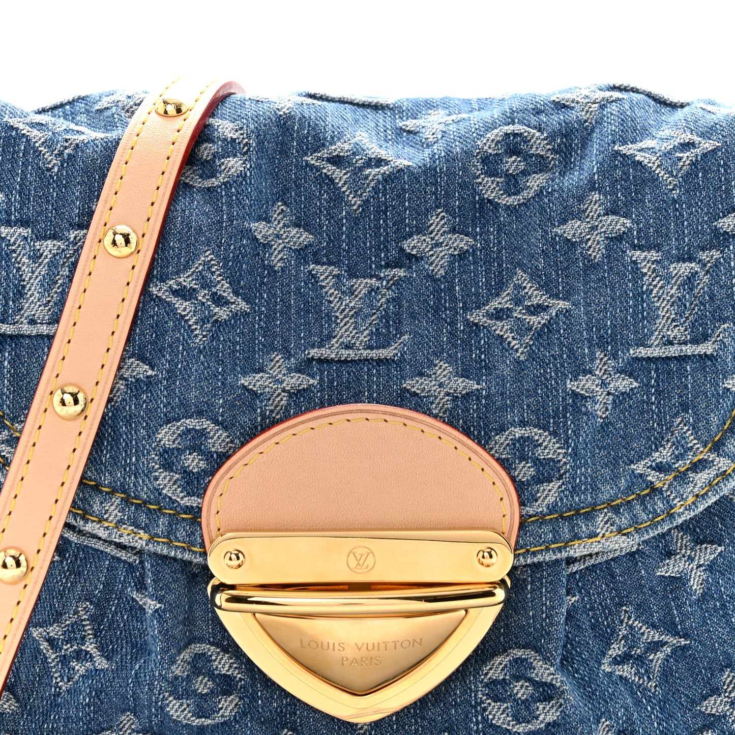 Monogram Denim Sunset Blue