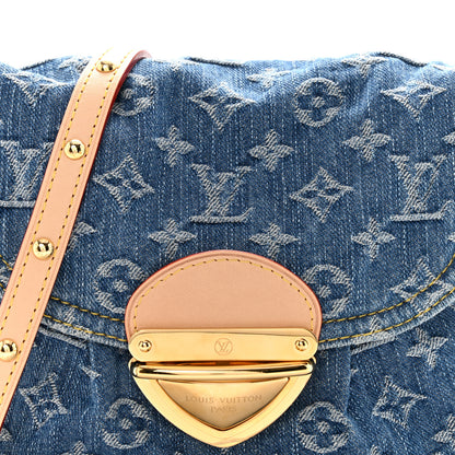 Louis Vuitton Monogram Denim Sunset Blue 7 of 11