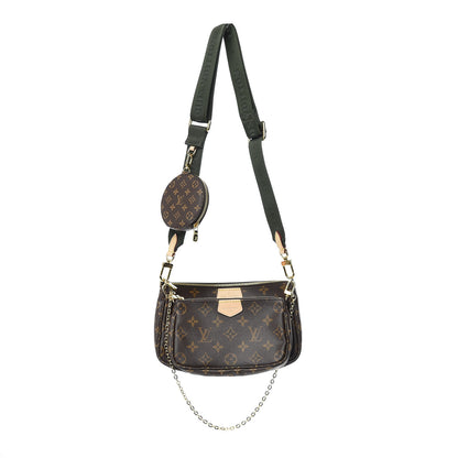 Louis Vuitton Monogram Multi Pochette Accessories Kaki 1 of 16
