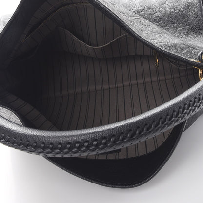 Louis Vuitton Empreinte Artsy MM Black 5 of 7