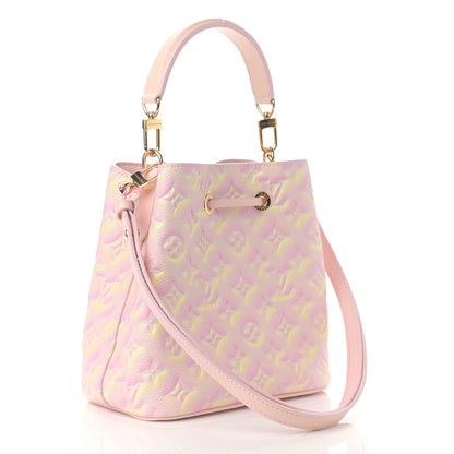 Louis Vuitton Empreinte Monogram Summer Stardust Neonoe BB Pink 3 of 9
