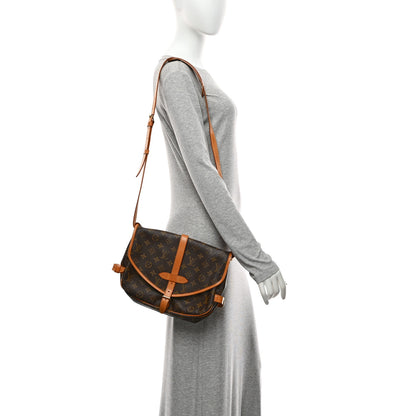 Louis Vuitton Monogram Saumur 30 2 of 11