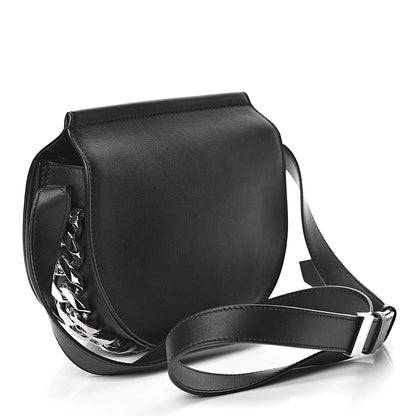 Givenchy Calfskin Mini Infinity Saddle Bag Black 3 of 9