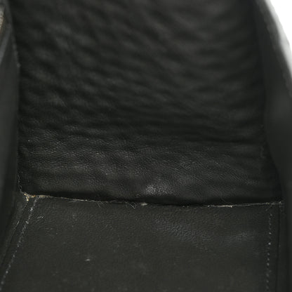 Balenciaga Shiny Calfskin Crocodile Embossed Small Hourglass Top Handle Bag Dark Grey 19 of 19