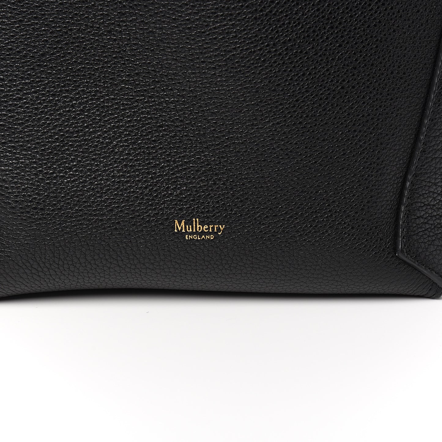 Small Classic Grain Camden Black