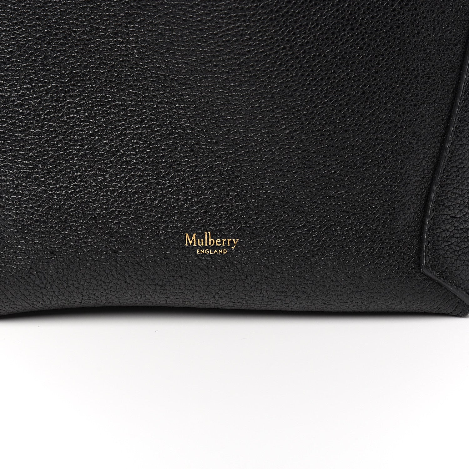 Mulberry Small Classic Grain Camden Black 8 of 8