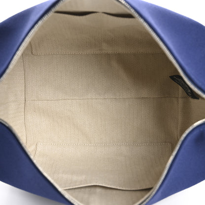 Hermes Canvas Large Bride-A-Brac Pouch Marine 5 of 10