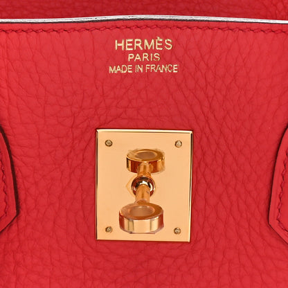 Hermes Togo Birkin 35 Rose Jaipur 6 of 10