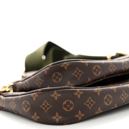Louis Vuitton Monogram Multi Pochette Accessories Kaki 9 of 11