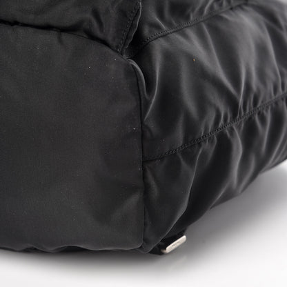 Prada Nylon Vela Medium Backpack Black 9 of 10
