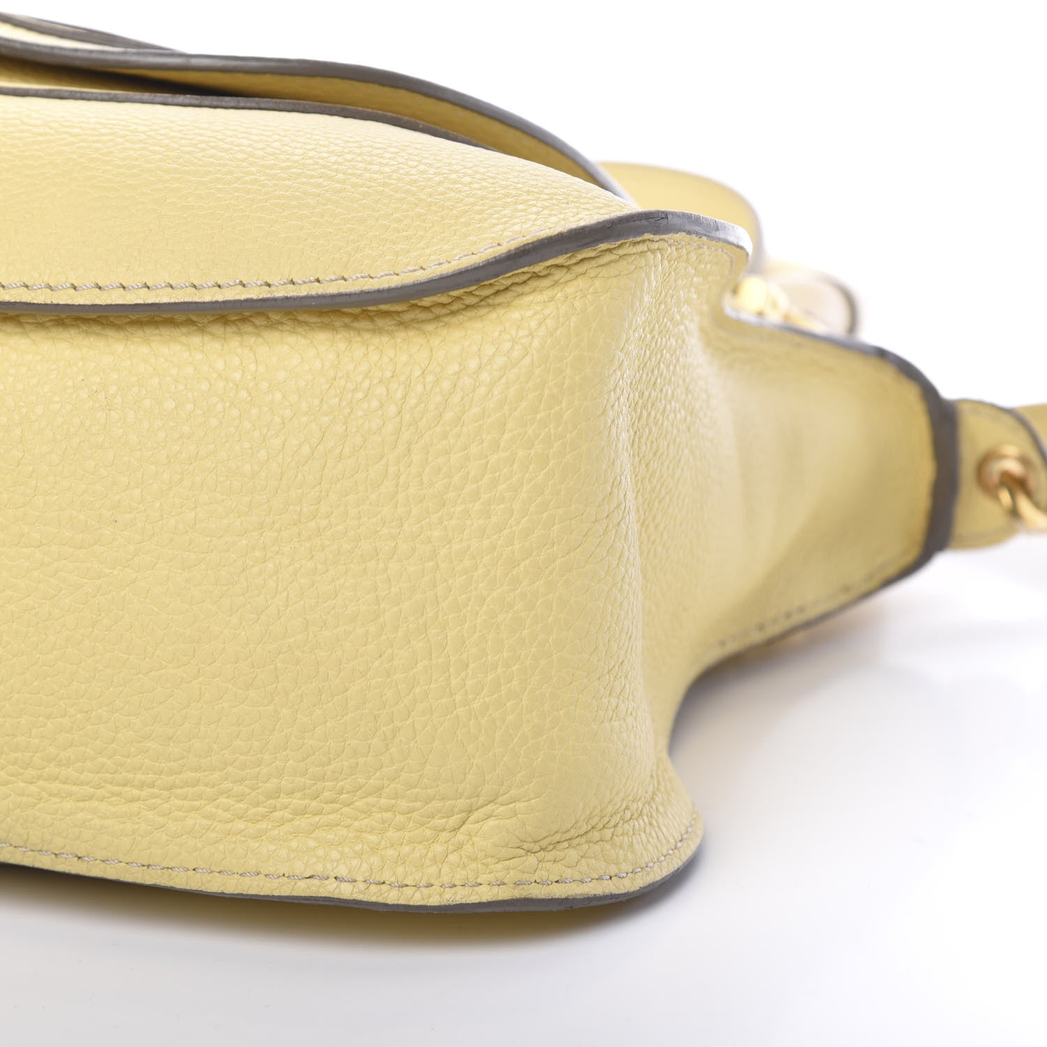 Chloe Calfskin Medium Marcie Satchel Sunlight 9 of 16