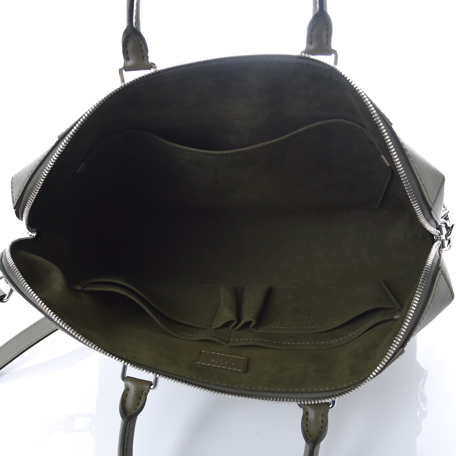 Louis Vuitton Epi Porte-Documents Jour Kaki 6 of 10