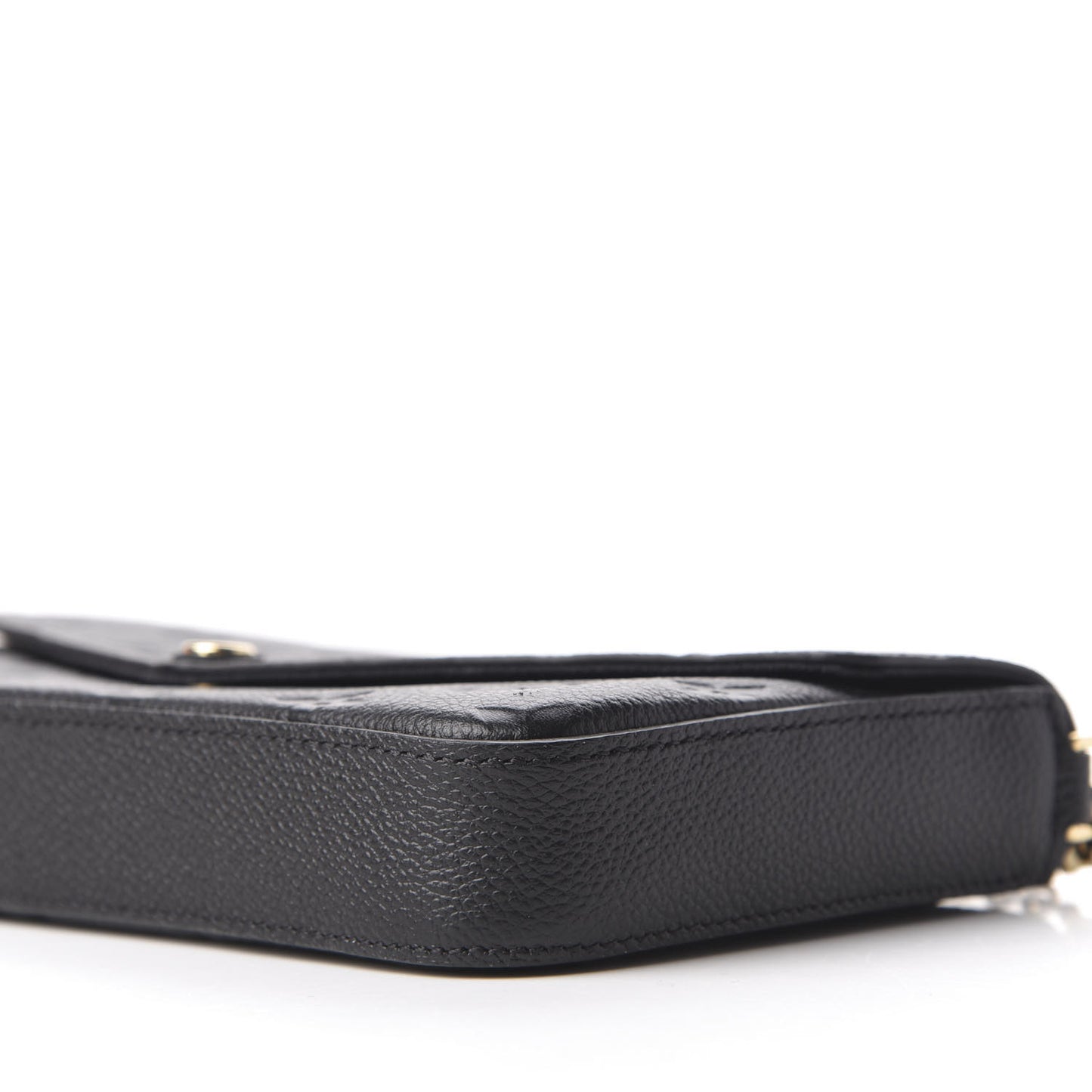 Empreinte Pochette Felicie Chain Wallet Black